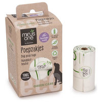 Produktbild von Beeztees Minus One Kotbeutel für Hunde mit Lavendelduft 6 Rollen à 15 Stück - 6 x 15 Stk.
