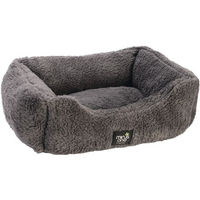 Produktbild von Beeztees Minus One Nox Hundebett Dunkelgrau 48 x 37 x 18 cm
