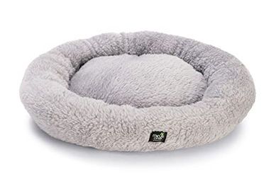 Beeztees Minus One Quinty Katzenbett rund Grau 40 cm – Bild 1 von 10