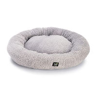 Produktbild von Beeztees Minus One Quinty Katzenbett rund Grau 40 cm