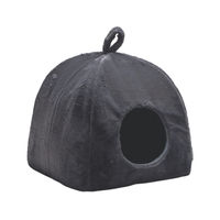 Produktbild von Beeztees Moza Katzenhöhle aus Plüsch in Rosa