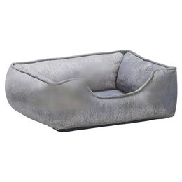 Beeztees Mua Orthopädisches Hundebett Grau 60 x 50 cm – Bild 1 von 3