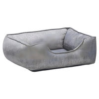 Produktbild von Beeztees Mua Orthopädisches Hundebett Grau 60 x 50 cm