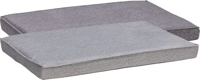 Beeztees Mua Orthopädisches Hundekissen Grau 100 x 70 cm – Bild 1 von 3