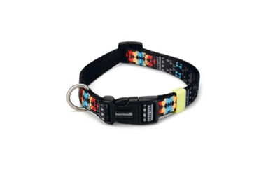 Beeztees Mucadi Hundehalsband aus Nylon bunt 20-30 cm x 10 mm – Bild 1 von 2