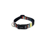 Produktbild von Beeztees Mucadi Hundehalsband aus Nylon bunt 20-30 cm x 10 mm