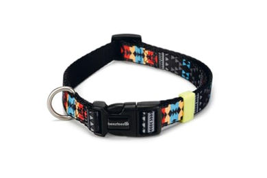 Beeztees Mucadi Hundehalsband aus Nylon bunt 26-40 cm x 15 mm – Bild 1 von 2
