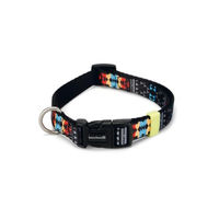Produktbild von Beeztees Mucadi Hundehalsband aus Nylon bunt 26-40 cm x 15 mm