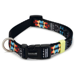 Beeztees Mucadi Hundehalsband bunt aus Nylon 48-70 cm x 25 mm – Bild 1 von 2