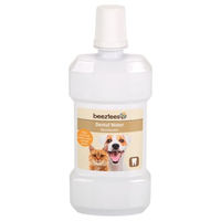 Produktbild von Beeztees Mundwasser zur Zahnpflege für Hunde 300 ml - 300 ml