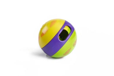 Beeztees Nager Snackball Rodino Intelligenzspielzeug aus Kunststoff bunt 6 cm - 6 cm – Bild 1 von 4