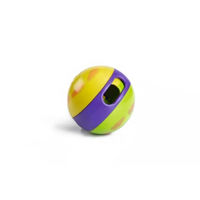 Produktbild von Beeztees Nager Snackball Rodino Intelligenzspielzeug aus Kunststoff bunt 6 cm - 6 cm