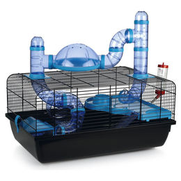 Produktbild von Beeztees Nagerkäfig Fred aus Metall in Schwarz