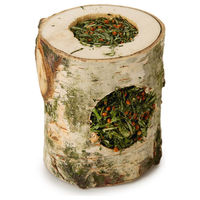 Produktbild von Beeztees Nagerrolle Petersilie und Hirse Knabberstange für Kleintiere