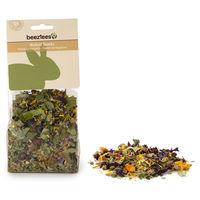 Produktbild von Beeztees Nagersnack Blumenmix mit getrockneten Kräutern 45 g - 45 g
