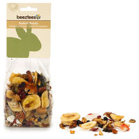 Produktbild von Beeztees Nagersnack Früchtemix mit getrockneten Früchten für Nager 120 g - 120 g