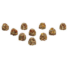 Beeztees Nagersnack Kegel mit Apfel und Petersilie für Kaninchen 10 Stück – Bild 1 von 5