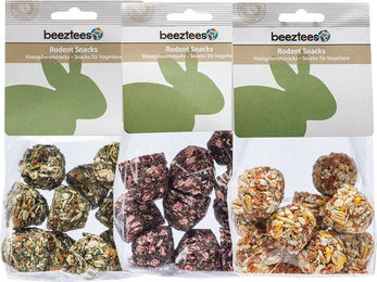 Beeztees Nagersnack Kegel mit Karotte und Mais für Kaninchen 145g – Bild 1 von 6