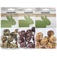 Produktbild von Beeztees Nagersnack Kegel mit Karotte und Mais für Kaninchen 145g
