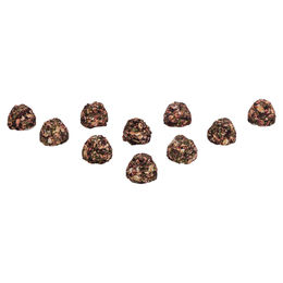 Beeztees Nagersnack Kegel mit Rote Bete und Pastinake für Kaninchen 10 Stück – Bild 1 von 5