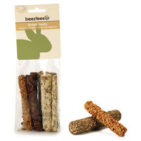 Produktbild von Beeztees Nagersnack Knabberstangen für Hamster 8 Stück