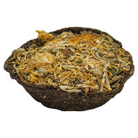 Produktbild von Beeztees Nagersnack mit Ringelblume und Löwenzahn getrocknete Kräuter für Kaninchen und Nager 115 g - 115 g