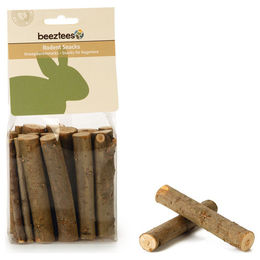 Beeztees Nagersnack Zweige mit getrockneten Kräutern 18 Stück – Bild 1 von 3