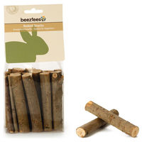 Produktbild von Beeztees Nagersnack Zweige mit getrockneten Kräutern 18 Stück