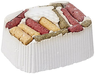 Beeztees Nagerstein mit Gemüse für Kaninchen und Kleintiere 160 g - 160 g – Bild 1 von 4