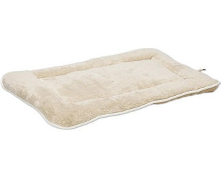 Beeztees Nano Canvas Sleeper Cushion Hundekissen Beige 62 x 44 cm – Bild 1 von 2