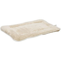 Produktbild von Beeztees Nano Canvas Sleeper Cushion Hundekissen Beige 62 x 44 cm