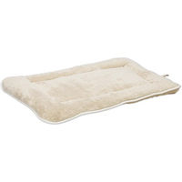 Produktbild von Beeztees Nano Canvas Sleeper Cushion Hundekissen Beige 78 x 55 cm