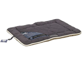 Beeztees Nano Canvas Sleeper Cushion Hundekissen Grau Größe L – Bild 1 von 7