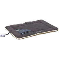 Produktbild von Beeztees Nano Canvas Sleeper Cushion Hundekissen Grau Größe L