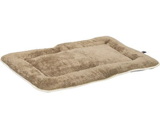 Beeztees Nano Canvas Sleeper Cushion Hundekissen Grau Größe L 89 x 60 cm – Bild 1 von 8