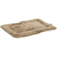 Produktbild von Beeztees Nano Canvas Sleeper Cushion Hundekissen Grau Größe L 89 x 60 cm