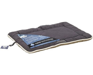 Beeztees Nano Canvas Sleeper Hundekissen Grau Größe L – Bild 1 von 8