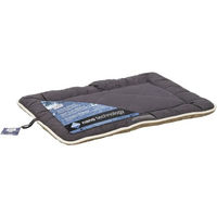 Produktbild von Beeztees Nano Canvas Sleeper Hundekissen Grau Größe L
