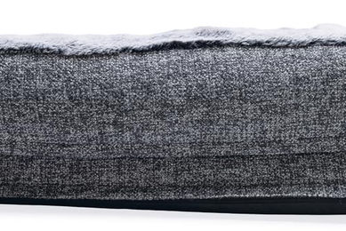 Beeztees Nano Chill Kuzzi Orthopädisches Käfigkissen mit Kühlplatte Grau 121 x 74 x 5 cm – Bild 1 von 2