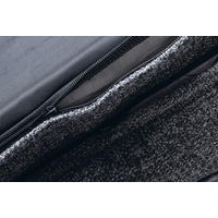 Produktbild von Beeztees Nano Chill Kuzzi Orthopädisches Käfigkissen mit Kühlplatte Grau 89 x 59 x 5 cm