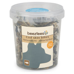Beeztees Naturals Hundesnack Kabeljauhaut Monoprotein 75 g - 75 g – Bild 1 von 3
