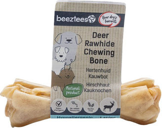 Beeztees Naturkauartikel Hirschhaut für Hunde 17 cm - 17 cm – Bild 1 von 2