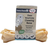 Produktbild von Beeztees Naturkauartikel Hirschhaut für Hunde 17 cm - 17 cm