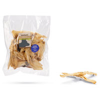 Produktbild von Beeztees Naturkauartikel Kaninchenohren für Hunde glutenfrei ohne Farb- und Aromastoffe 220 g - 220 g