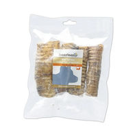 Produktbild von Beeztees Naturkauartikel Rinderluftröhre für Hunde glutenfrei ohne Farb- und Aromastoffe 185g