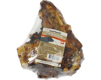 Beeztees Naturkauartikel Rindersprunggelenk getrocknet glutenfrei und monoprotein für große Hunde – Bild 1 von 5