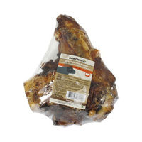Produktbild von Beeztees Naturkauartikel Rindersprunggelenk getrocknet glutenfrei und monoprotein für große Hunde