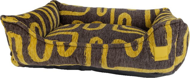 Beeztees Next Gen Graphicz Orthopädisches Hundebett mit Memory Foam Bunt 70 x 50 x 21,5 cm – Bild 1 von 3