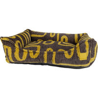 Produktbild von Beeztees Next Gen Graphicz Orthopädisches Hundebett mit Memory Foam Bunt 70 x 50 x 21,5 cm