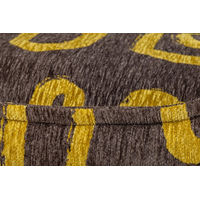 Produktbild von Beeztees Next Gen Graphicz Orthopädisches Hundebett mit Memory Foam in Bunt 100 x 80 x 27 cm